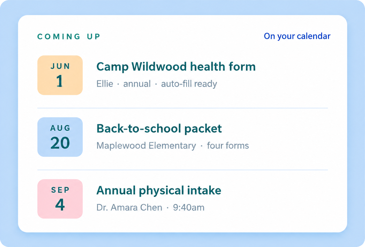Calendar Integration